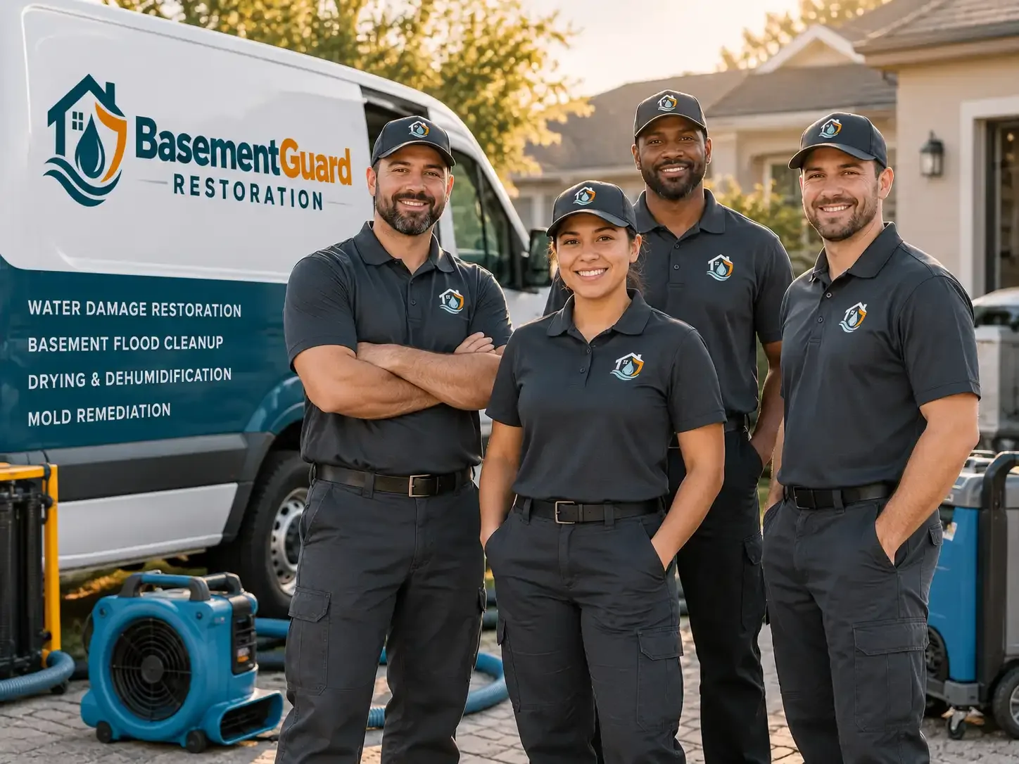 Basement Water Damage Restoration company in Hughesville, MO
